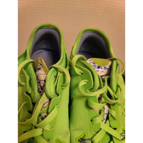 Nike Women's Free 5.0 Tr Fit Neon‎ Green Running Sneaker 704695-301 Size 8 - Picture 6 of 9